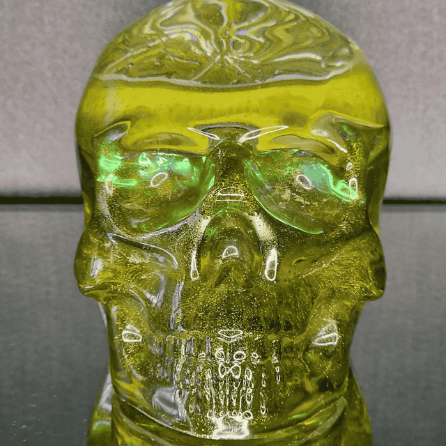 TETE DE MORT CITRON VERT