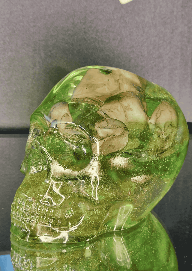 TETE DE MORT CATACOMBES