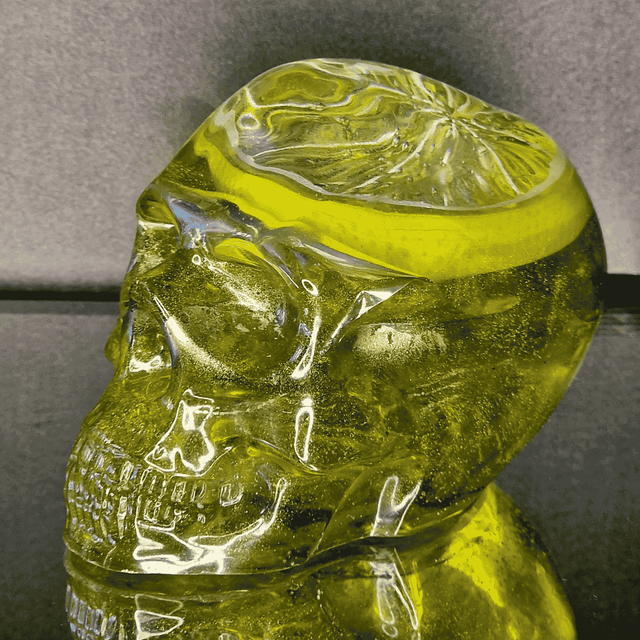 TETE DE MORT CITRON VERT