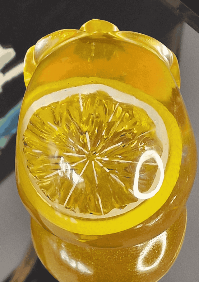 TETE DE MORT CITRON