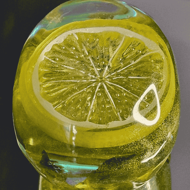 TETE DE MORT CITRON VERT