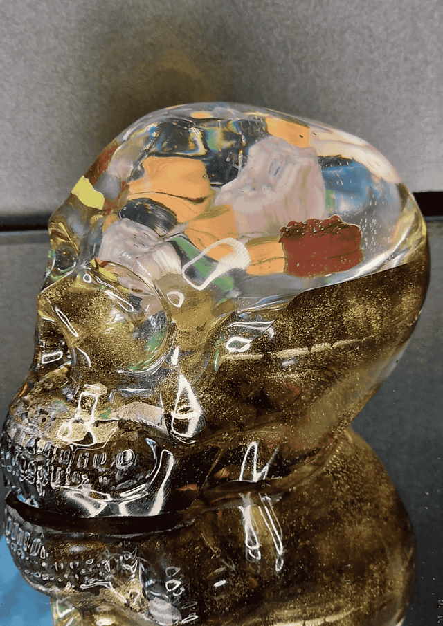 TETE DE MORT GLACES MAGNUM