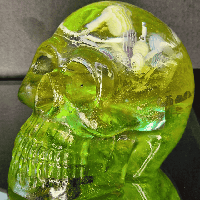 TETE DE MORT CHUPA CHUPS