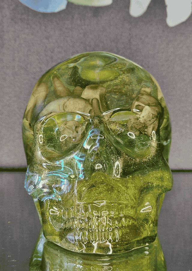 TETE DE MORT CATACOMBES