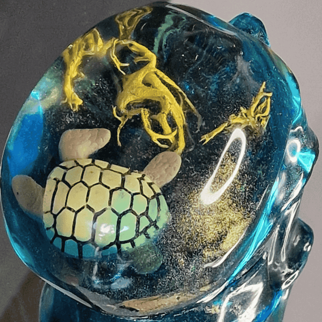 TETE DE MORT CARIBBEAN SEA