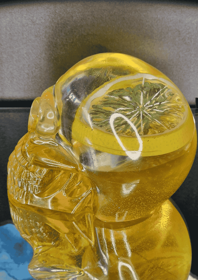TETE DE MORT CITRON
