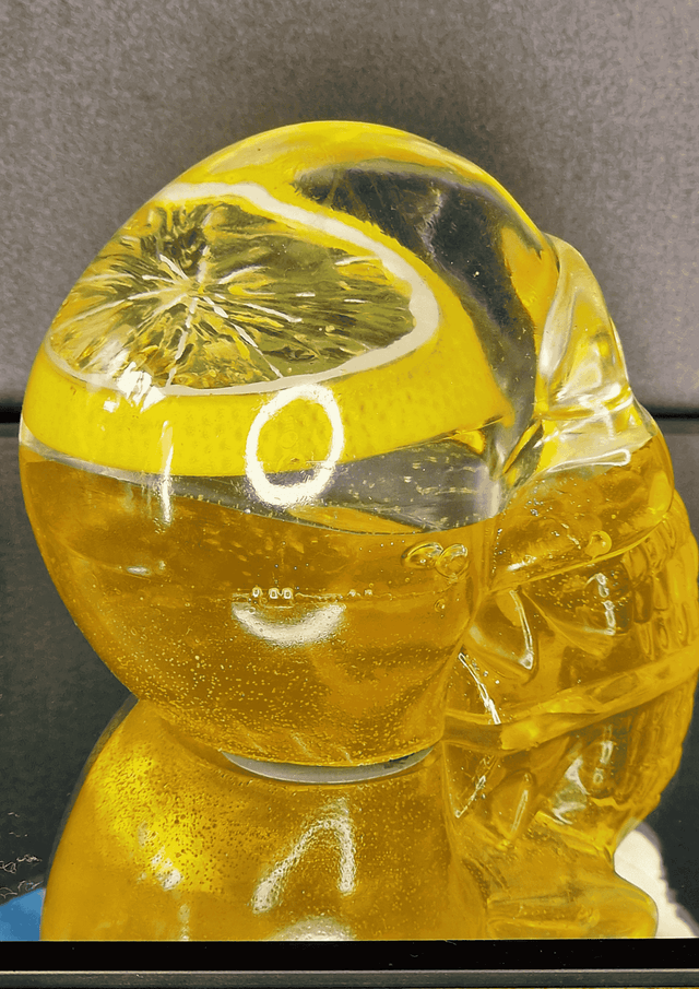 TETE DE MORT CITRON