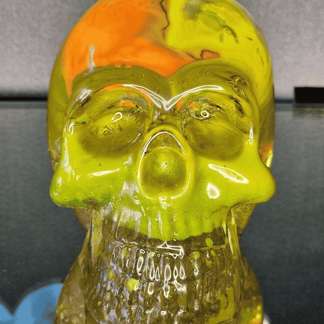 TETE DE MORT YELLOWEEN