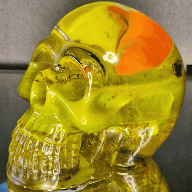 TETE DE MORT YELLOWEEN