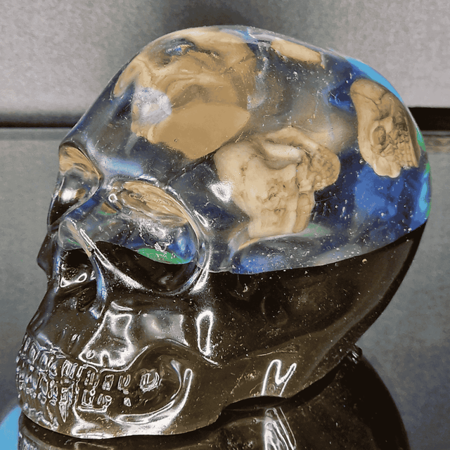 TETE DE MORT MAGIC EFFECT