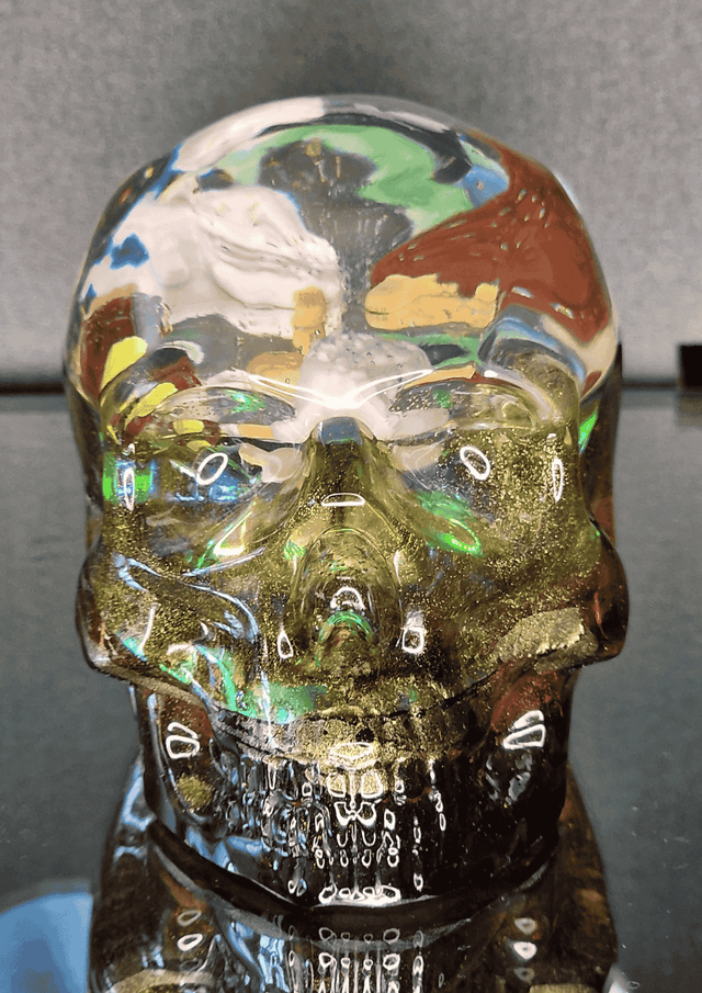 TETE DE MORT GLACES MAGNUM