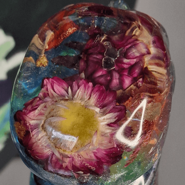 TETE DE MORT FLEUR 1