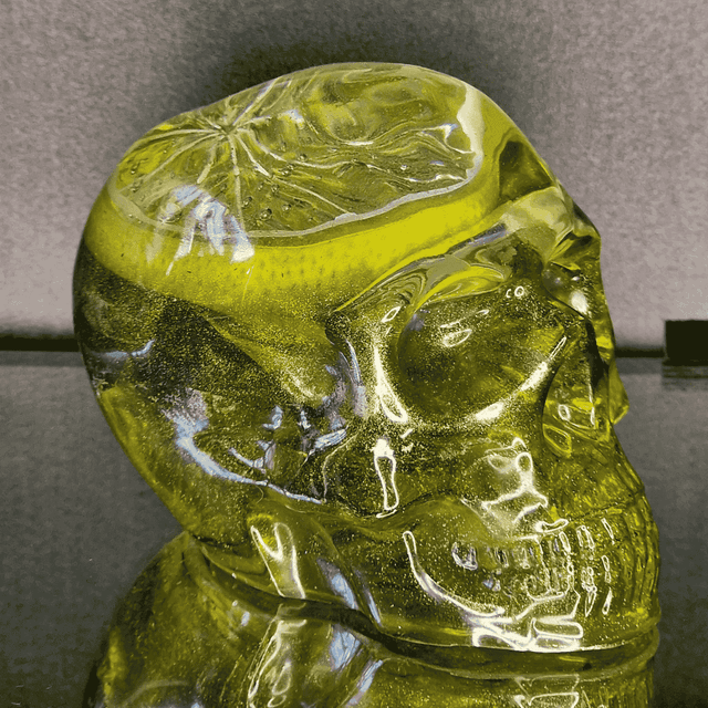 TETE DE MORT CITRON VERT